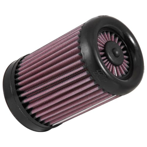 K&N 3.531in Flange ID 4in OD 5.969in Universal X-Stream Clamp-On Round Air Filter (RX-4140)