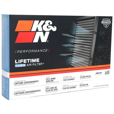 K&N Cabin Air Filter | 2012-2015 Tesla Model S (VF1015)