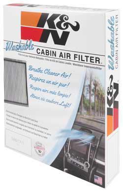 K&N Cabin Air Filter | Multiple VW/Audi Fitments (VF2047)