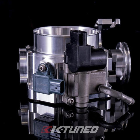 K-Tuned 80mm Throttle Body with IACV and MAP | 1986-1993 Ford Mustang 5.0 (KTD-TB8-IA)