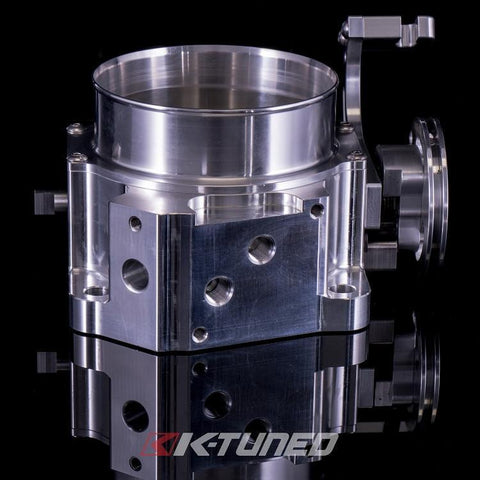 K-Tuned 80mm Throttle Body with IACV and MAP | 1986-1993 Ford Mustang 5.0 (KTD-TB8-IA)