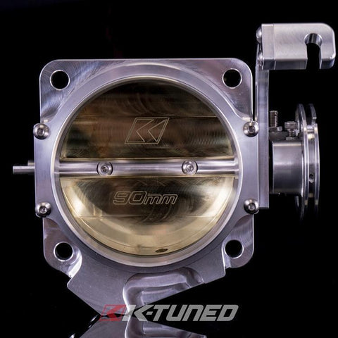 K-Tuned 80mm Throttle Body with IACV and MAP | 1986-1993 Ford Mustang 5.0 (KTD-TB8-IA)