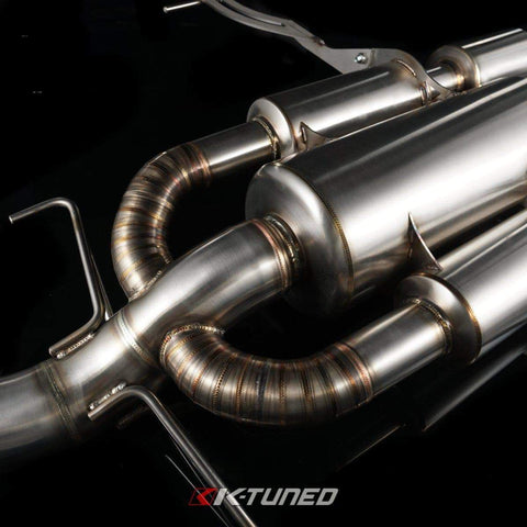 K-Tuned 304SS 3" Cat-Back Exhaust | 2017+ Honda Civic Type-R FK8 (KCB-FK8)
