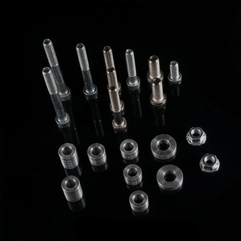 K-Tuned AC & PS Eliminator Pulley Kit for K20/K24 (KP-UNV-40B)