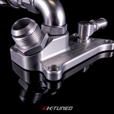 K-Tuned Upper Coolant Housing | Multiple Honda Fitments (KUW-24T)