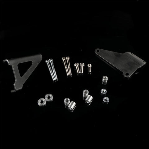 K-Tuned AC & PS Eliminator Pulley Kit for K20/K24 (KP-UNV-40B)