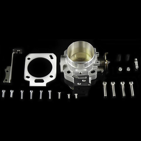 K-Tuned K-Series Throttle Body | 2002-2006 Acura RSX, 2004-2008 Acura TSX, and 2012-2015 Honda Civic Si (KTD-70K-DB2/KTD-72K-DB2)