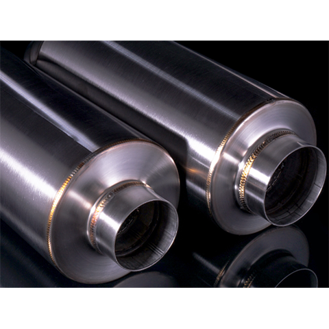 K-Tuned Universal Turndown Muffler (KTD-MFTD-30/25)