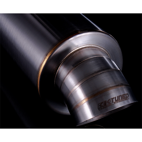 K-Tuned Universal Turndown Muffler (KTD-MFTD-30/25)