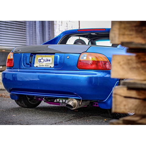 K-Tuned Universal Turndown Muffler (KTD-MFTD-30/25)