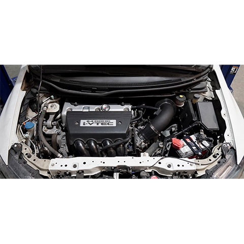 K-Tuned Budget Short Ram Intake | 2012-2015 Honda Civic Si (KTD-SR9-XXX)