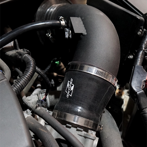 K-Tuned Short Ram Intake | 2012-2015 Honda Civic Si (KTD-SR9-XXX)