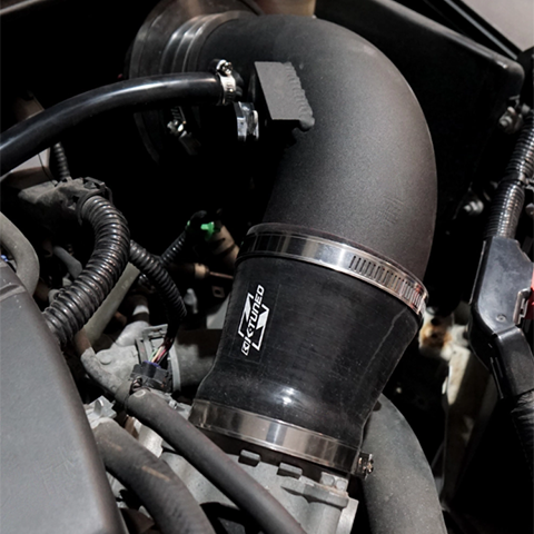 K-Tuned Budget Short Ram Intake | 2012-2015 Honda Civic Si (KTD-SR9-XXX)