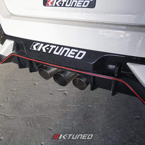 K-Tuned 304SS 3" Cat-Back Exhaust | 2017+ Honda Civic Type-R FK8 (KCB-FK8)