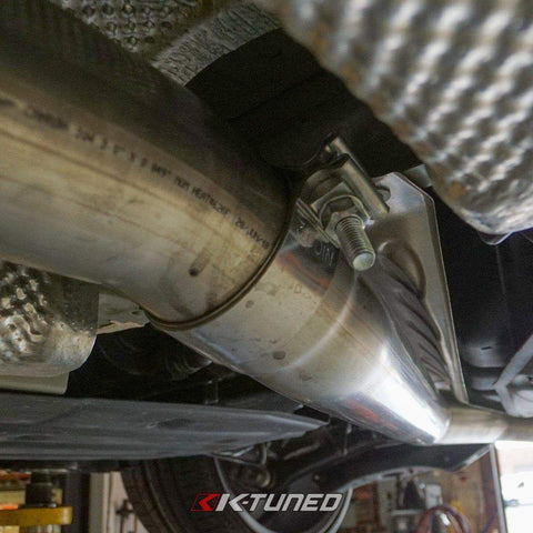 K-Tuned 304SS 3" Cat-Back Exhaust | 2017+ Honda Civic Type-R FK8 (KCB-FK8)