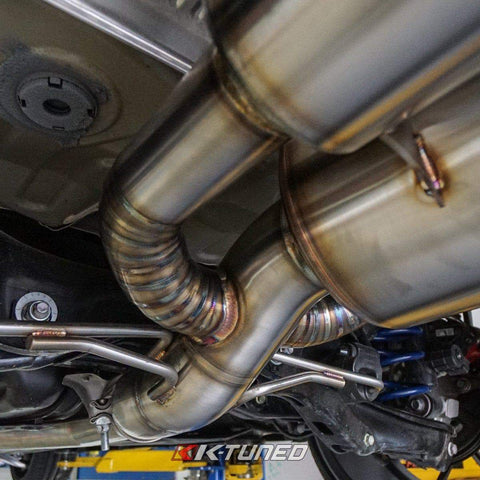 K-Tuned 304SS 3" Cat-Back Exhaust | 2017+ Honda Civic Type-R FK8 (KCB-FK8)