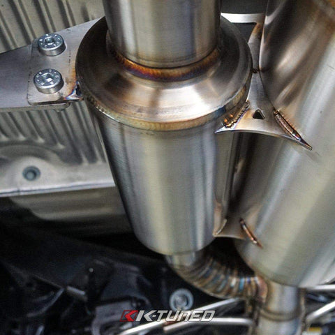 K-Tuned 304SS 3" Cat-Back Exhaust | 2017+ Honda Civic Type-R FK8 (KCB-FK8)