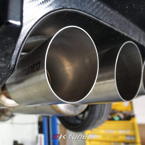 K-Tuned 304SS 3" Cat-Back Exhaust | 2017+ Honda Civic Type-R FK8 (KCB-FK8)