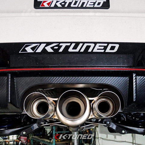 K-Tuned 304SS 3" Cat-Back Exhaust | 2017+ Honda Civic Type-R FK8 (KCB-FK8)