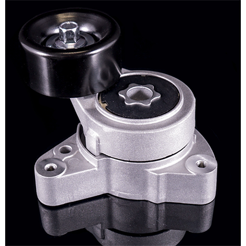 Acura belt outlet tensioner