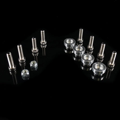 K-Tuned K20Z3/K24 Swap Shifter Base Plate | 87-00 Honda Civic / 94-01 Acura Integra (KTD-BIL-AC5)