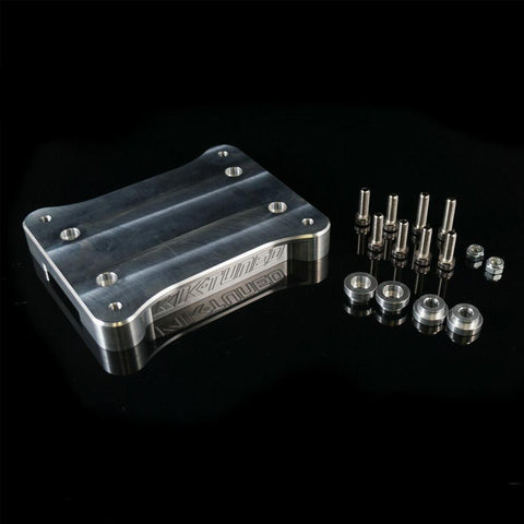 K-Tuned K20Z3/K24 Swap Shifter Base Plate | 87-00 Honda Civic / 94-01 Acura Integra (KTD-BIL-AC5)