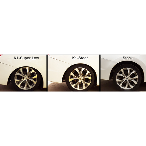 K-Tuned K1 Coilovers | 2016-2021 Honda Civic Hatch 1.5T (KTD-K1-FK7)