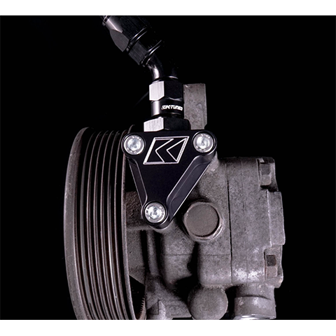 K-Tuned Power Steering Line Kit | 2002-2004 Acura RSX Type-S (KTD-PSL-204)