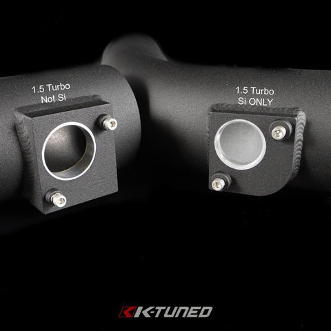 K-Tuned 2.25" Short Ram Air Intake | 2016-2021 Honda Civic 1.5T (KTD-SRX-B22)