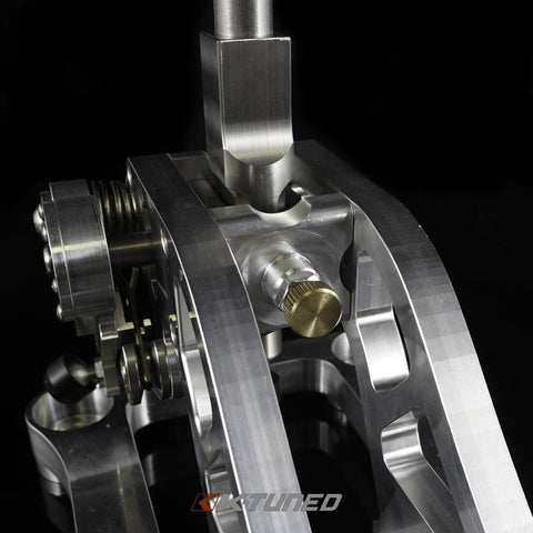 K-Tuned Shifter Assembly | 2004-2008 Acura TSX, 2006-2011 Honda Civic Si, and 2004-2008 Acura TL (KTD-TSX-AC2)