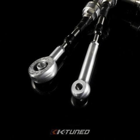 K-Tuned Race-Spec Shifter Cables | Honda B-Series AWD CRV Transmission (R-SFT-BAW)