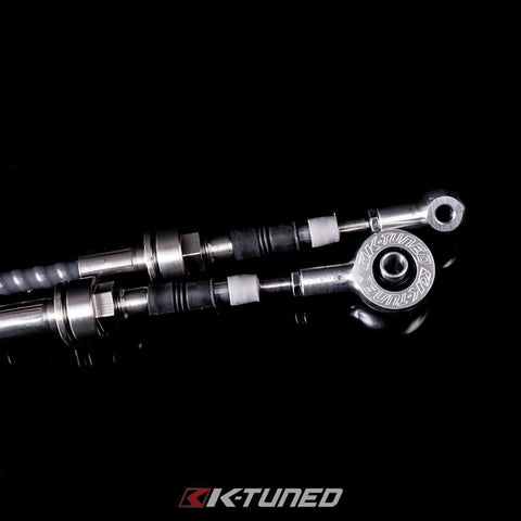 K-Tuned Race-Spec Shifter Cables | 2002-2006 Acura RSX / K-Swap (R-SFT-CAB)