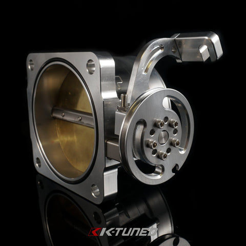 K-Tuned 90mm Throttle Body | 1986-1993 Ford Mustang 5.0L (T1-50-1000)