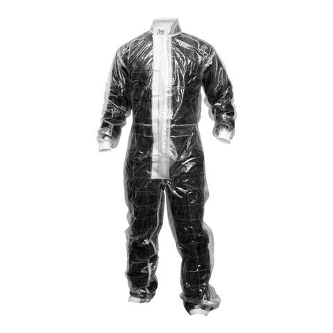 K1 Clear Rain Suit (10-CR1-CL-6XS)