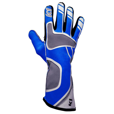 K1 APEX Kart Racing Gloves (13-APE-B-4XS)