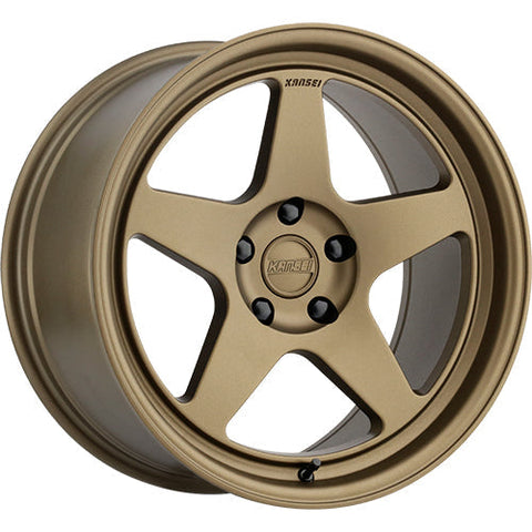 Kansei Wheels KNP Bronze 17x9.5 | 5x114.3 (K12B-179512+12)