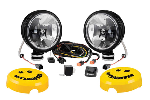 KC HiLites KC Hilites Daylighter Halogen - 6in / 100w Spread / Each (KC1234)