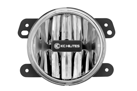 KC HiLites KC Hilites Gravity G4 LED Light - 4in / White 10w Fog / Each (KC1493)