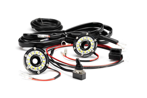 KC HiLites Cyclone Rock Light System w/ Wiring - 6 Pcs / RGB (KC339)