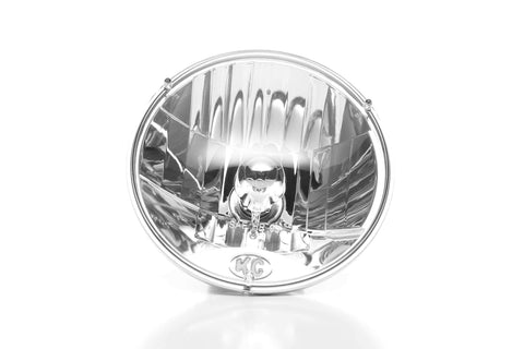 KC HiLites KC Hilites Halogen Headlight - 7in for Jeep JK / 55w/60w Driving / Pair (KC42302)