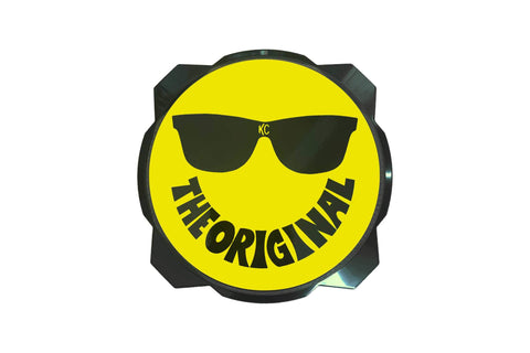 KC HiLites KC Hilites Light Cover - Pro6 50AE / Yellow/Black / Each (KC5114)