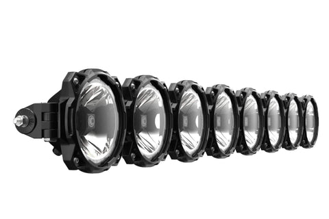 KC HiLites Pro6 Gravity LED System - Overhead / 5 Lights | Polaris: RZR (KC91309)