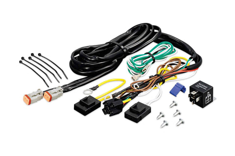 KC HiLites KC Wire Harness: M-Rack System (KC9200)