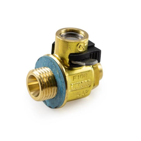 Fumoto 16mm-1.5 Quick Change Valve | 2015+ Subaru WRX (F108S)