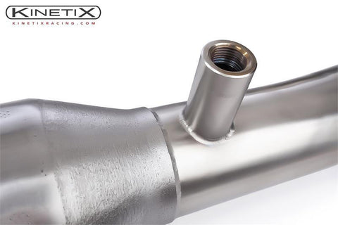 Kinetix Racing High Flow Catalytic Converter | 2010-2014 Chevrolet Camaro SS (KX-CAM-HFC)