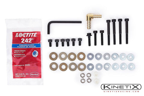 Kinetix Racing V+ Intake Plenum | Multiple Fitments (KX-DE-VP)