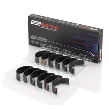 Standard Performance Rod Bearings Set +Clearance for Honda F20C F22 H22A4 by King Engine Bearings (CR4033XPSTDX)