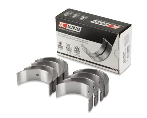 King 0.75mm Silicone Bi-Metal Alum Rod Bearing Set | Multiple Fitments (CR4125SI0.75)