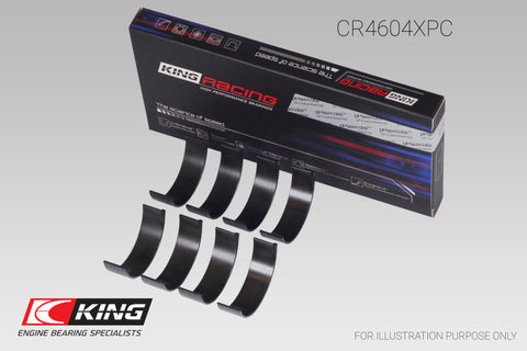 King  0.26 Connecting Rod Bearing Set | 2006 – 2012 Mazda CX-7 & 2006 – 2010 Mazda MPV  (CR4604XPC.026)