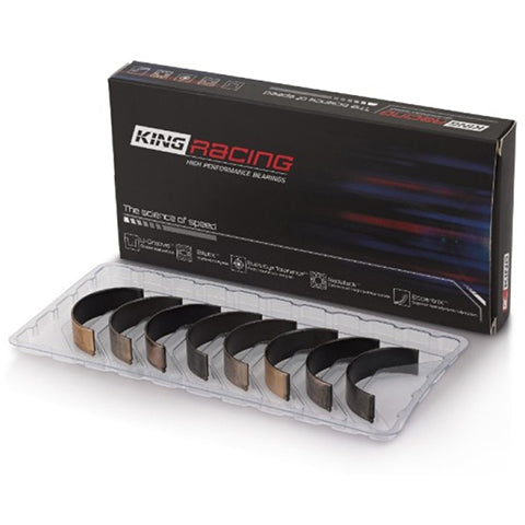 King 52mm Journal Size Size .025 Oversized Tri-Metal Perf Rod Bearing Set |  2013 - 2016 Scion FR-S ,2015 - 2017 Subaru WRX & 2017 Toyota 86 (CR4616XPG.026)